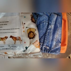 NWT Teamoy Reusable Wrap Diapers for Male Dog, size XS